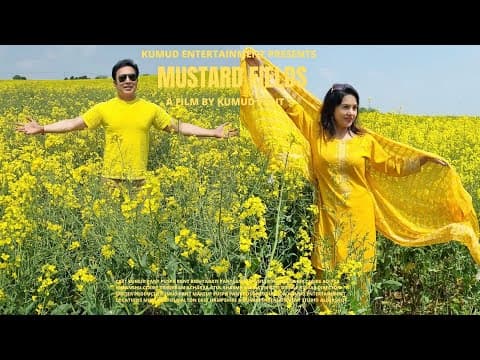 Mustard Fields (2025) short film Trailer Kumud Pant Puspa Pant Janaki Pant