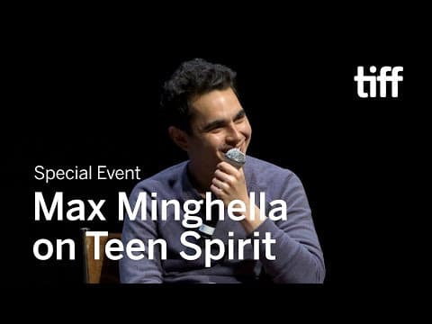 Max Minghella on TEEN SPIRIT