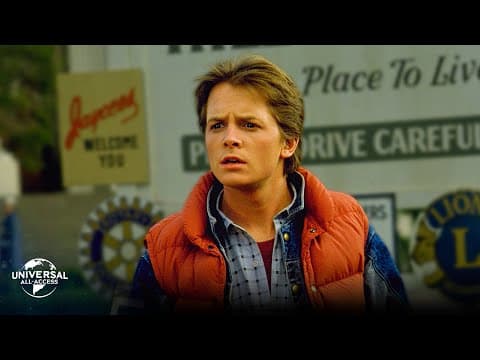Meet Marty McFly - Extended Preview