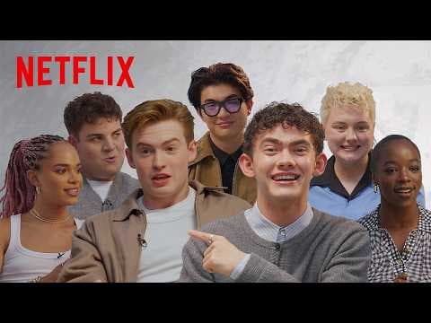 Who Can Do The Best Heartstopper Impressions? | Escape Netty's Basement Episode 2