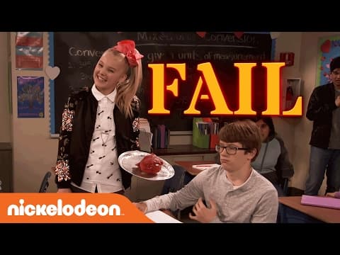 Valentine’s Epic Fails w/ Jack Griffo | Not So Valentine’s Special | Nick