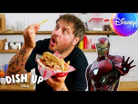 Recreating The Avengers' Shawarma | Dish Up Disney