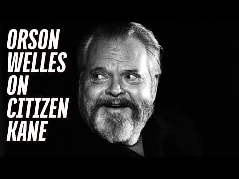 Orson Welles on How He Got The Hays Office to Approve CITIZEN KANE
