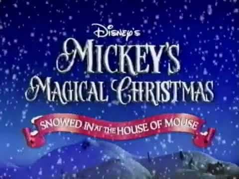 Mickey's Magical Christmas: Snowed in at the House of Mouse (2001) trailer