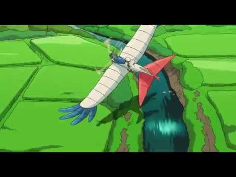 The Wind Rises "Flying Through Town" Clip