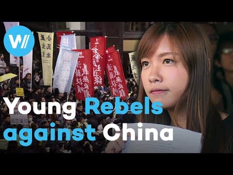 Young rebels fight for democracy and autonomy in Hong Kong (Full documentary)