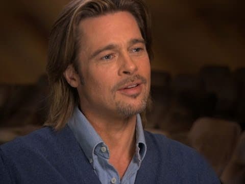 Brad Pitt: Filming Tree of Life was an "interesting experience"