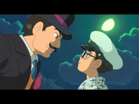 The Wind Rises "Airplanes Are Beautiful Dreams" Clip