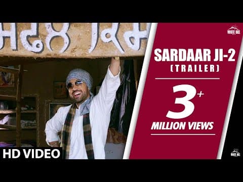Sardaarji 2 | Official Trailer | Diljit Dosanjh, Sonam Bajwa, Monica Gill | Releasing 24 June