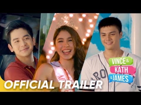 Vince and Kath and James Official Trailer | Joshua, Ronnie, Julia | 'Vince and Kath and James'