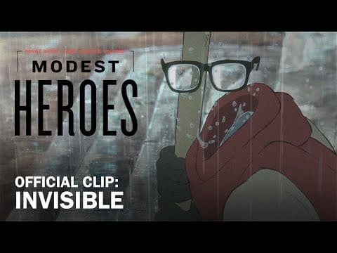 Modest Heroes: Ponoc Short Films Theatre, Volume 1 - Official Clip "Invisible"