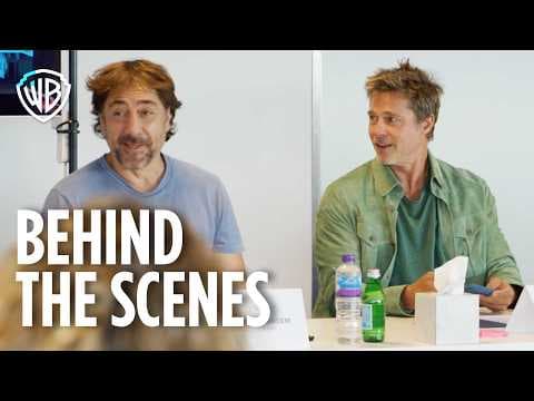 Inside the F1® Table Read - Behind the Scenes