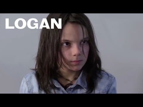 Dafne Keen's Audition Tape with Hugh Jackman