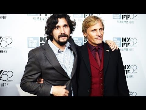 Viggo Mortenson & Lisandro Alonso Q&A - Jauja | NYFF52