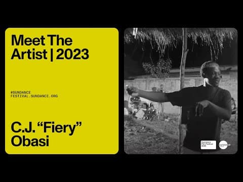 Meet the Artist 2023: C.J. "Fiery" Obasi on “Mami Wata"