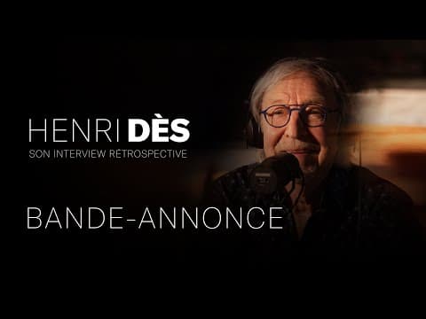 Bande annonce : Henri Dès, son interview rétrospective par Théo Fragnière
