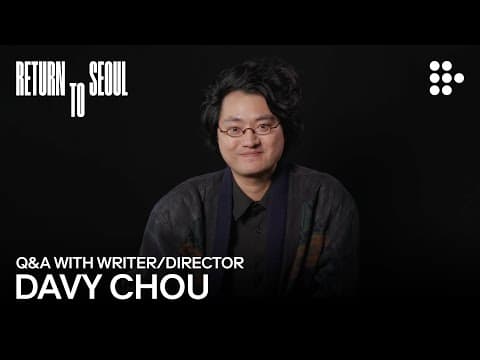 Q&A with Davy Chou