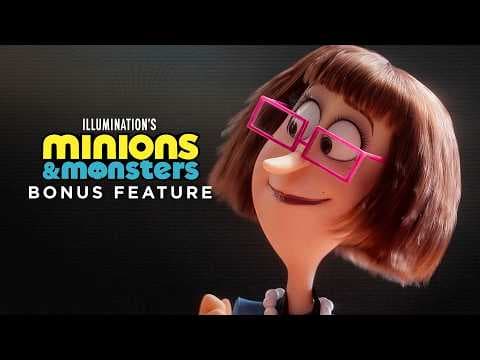 Allison Janney is Olivia - Bonus Feature