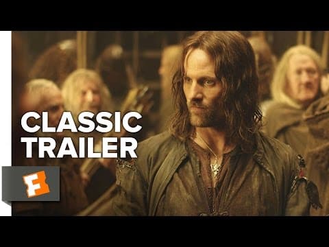 The Lord of the Rings: The Two Towers (2002) Official Trailer #1 - Viggo Mortensen Movie HD