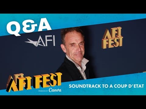 A Conversation with SOUNDTRACK TO A COUP D’ETAT Director and Writer Johan Grimonprez