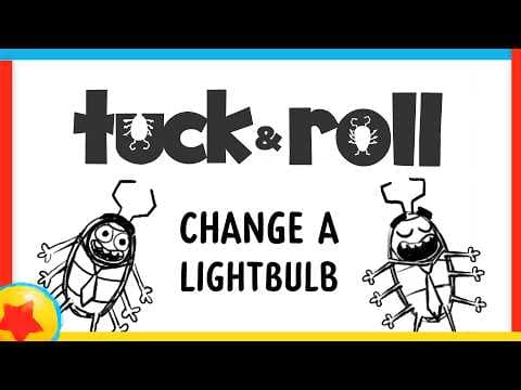 How many bugs does it take...? | A Bug's Life's Tuck & Roll Change a Lightbulb Storyboard Short