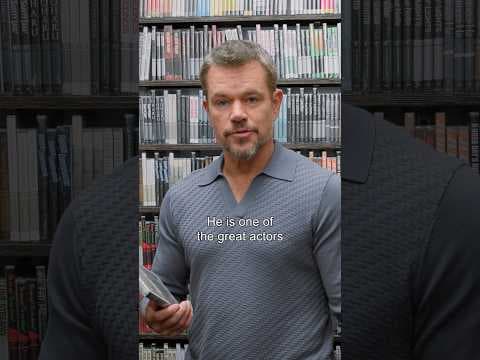 Matt Damon Picks NO COUNTRY FOR OLD MEN
