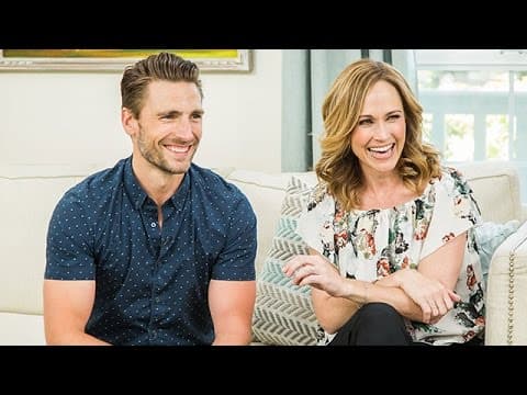 "The Perfect Catch" stars Nikki DeLoach and Andrew Walker - Hallmark Channel