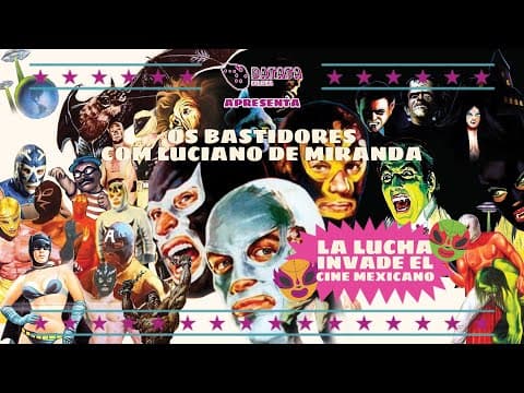 Os Bastidores de La Lucha Invade el Cine Mexicano