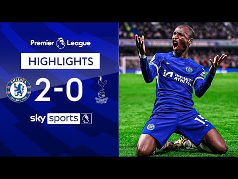 Chelsea 2-0 Tottenham - Premier League