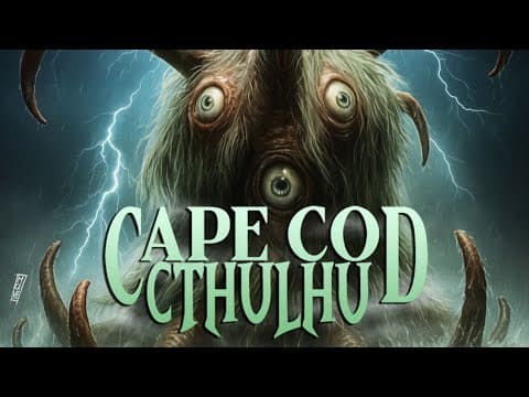 Cape Cod Cthulhu Official Movie Trailer SRS Cinema Polonia Bros.