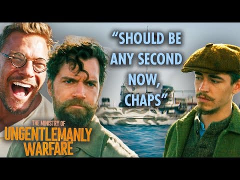 Gus and His Team Set A Trap For The Enemy