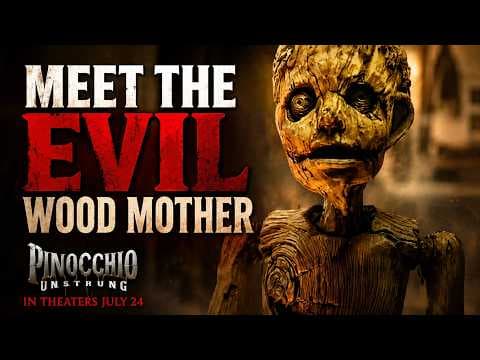 Pinocchio Meets his Wood Mother Who Shaped His Mind - New Exclusive Clip
