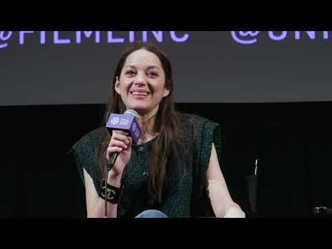 Marion Cotillard and Mona Achache on Little Girl Blue