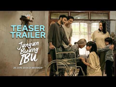 Jangan buang Ibu Official Teaser Trailer | Amanda Manopo, Saputra Kori, Nirina Zubir, & Refal Hady