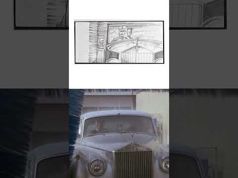 Carwash Storyboard to Screen