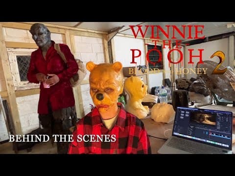Winnie the Pooh: Blood and Honey 2 2024 Making of & Behind the Scenes