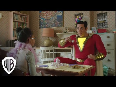 Shazam and Darla's Tea Party | Deleted Scene