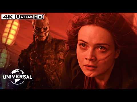 The Moment Hester Shaw Faces Her Hunter in 4k HDR