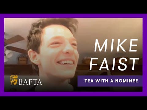 The time Mike Faist went LARPing with the cast of West Side Story | Tea with BAFTA