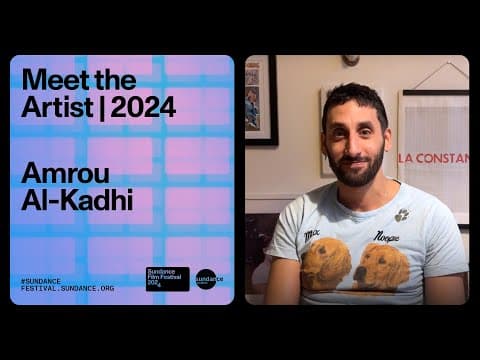 Amrou Al-Kadhi on "Layla"