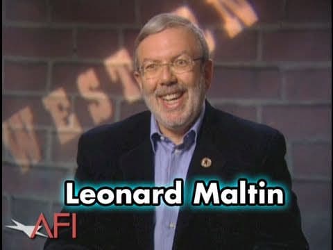 Leonard Maltin On THE SEARCHERS