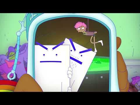 Kiki's been kidnapped by the straight white maliens