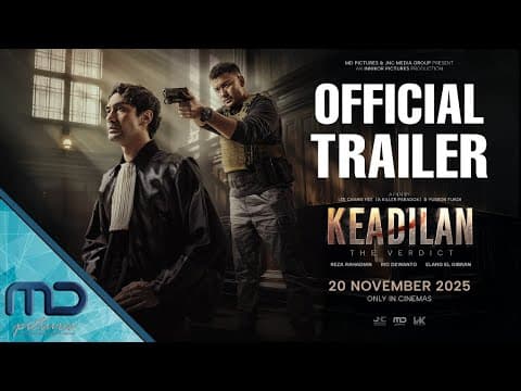 KEADILAN (The Verdict) - Official Trailer