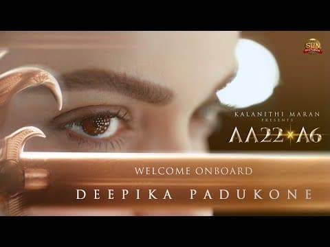 Welcome on board Deepika Padukone