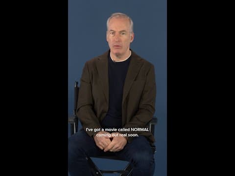 Bob Odenkirk Acts "Normal" for His New Movie, Normal