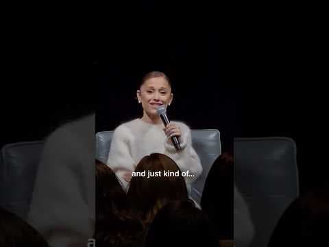 Ariana Grande on bringing all parts of Glinda to life in Wicked & Wicked: For Good