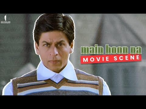 Sazaa | Main Hoon Na | Movie Scene | Shah Rukh Khan, Sushmita Sen, Amrita Rao, Zayed Khan