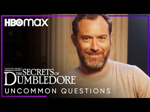 Jude Law & The Cast of Fantastic Beasts Answer Uncommon Questions - Uncommon Questions
