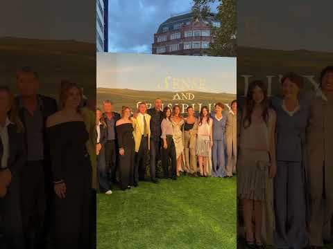 Our SENSE AND SENSBILITY family reunited at the World premiere of the Jane Austen adaptation.