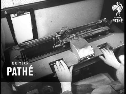 Pathway Into Light (1952)